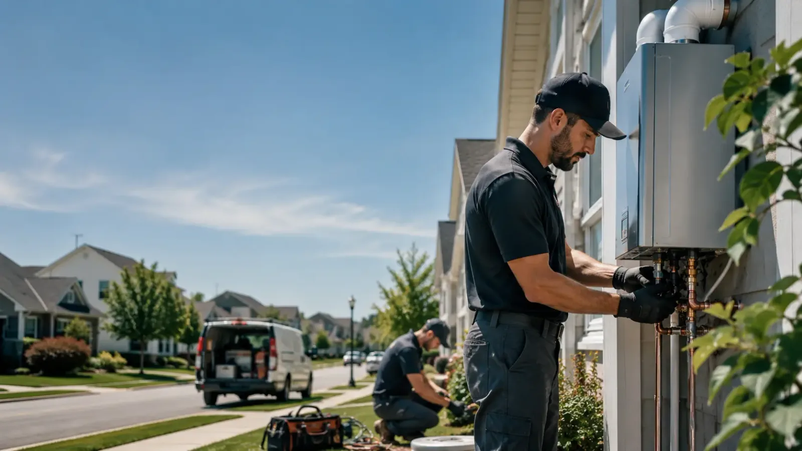 Tankless Water Heater Installation in Leon, KS